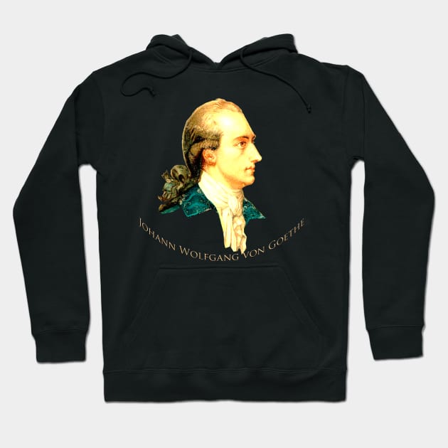 Young Goethe Hoodie by mindprintz